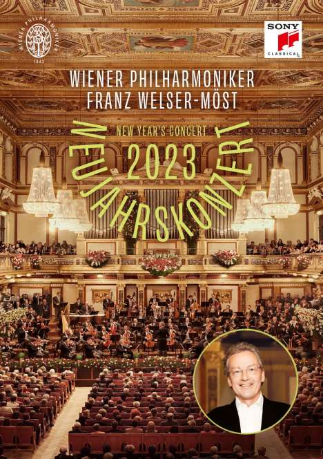 Neujahrskonzert 2023 der Wiener Philharmoniker (DVD), DVD