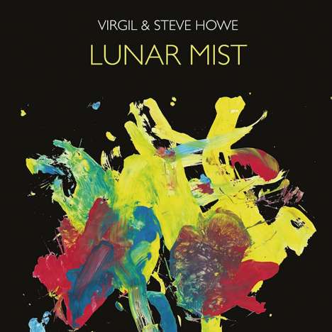 Virgil &amp; Steve Howe: Lunar Mist, CD
