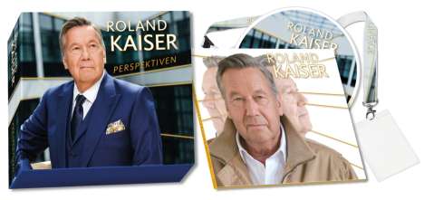 Roland Kaiser: Perspektiven (limitierte Deluxe Edition), CD