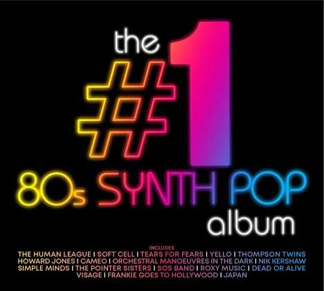 The # 1 80s Synth Pop Album, 3 CDs