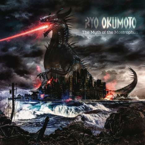 Ryo Okumoto: The Myth of the Mostrophus, CD