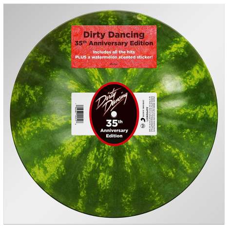 Filmmusik: Dirty Dancing (35th Anniversary Edition) (Limited Edition) (Watermelon Picture Disc), LP