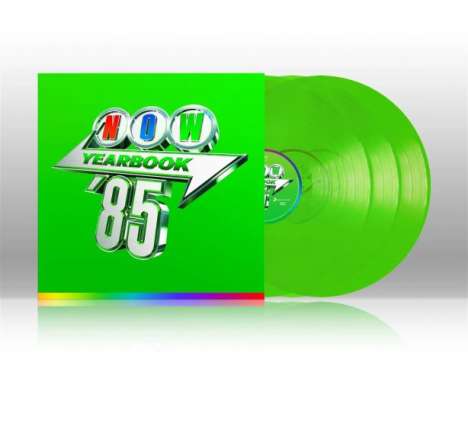 Pop Sampler: Now Yearbook 1985 (Translucent Green Vinyl), 3 LPs