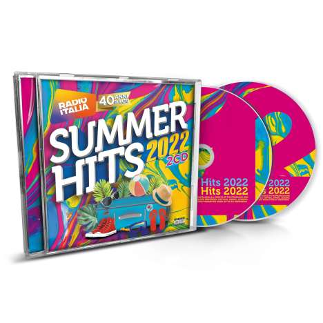 Radio Italia Summer Hits 2022, 2 CDs