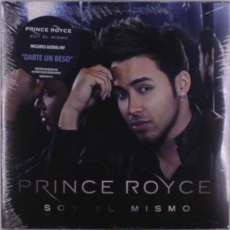 Prince Royce: Soy El Mismo (Black Ice &amp; Ultra Clear Vinyl), 2 LPs