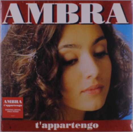 Ambra: T'appartengo (Limited Edition) (Colored Vinyl), LP