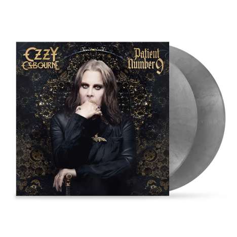 Ozzy Osbourne: Patient Number 9 (Limited Edition (Silver Nugget Vinyl) (weltweit exklusiv für jpc!), 2 LPs