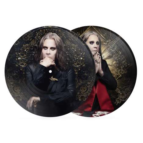 Ozzy Osbourne: Patient Number 9 (Limited Edition) (Picture Disc), 2 LPs