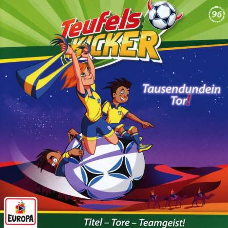 Teufelskicker (Folge 96) Tausendundein Tor!, CD