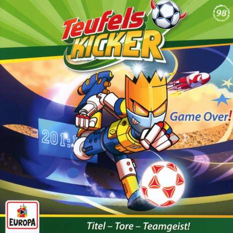 Teufelskicker (Folge 98) Game Over!, CD