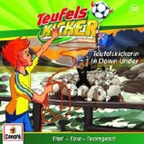 Folge 99: Teufelskickerin in Down Under!, CD