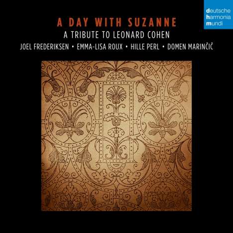 Joel Frederiksen - A Day with Suzanne (A Tribute to Leonard Cohen), CD