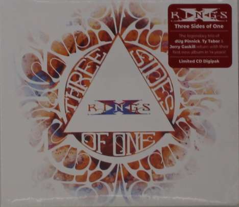 King's X: Three Sides Of One, CD