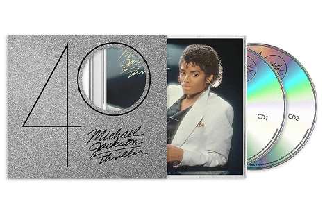 Michael Jackson (1958-2009): Thriller (40th Anniversary Edition), 2 CDs