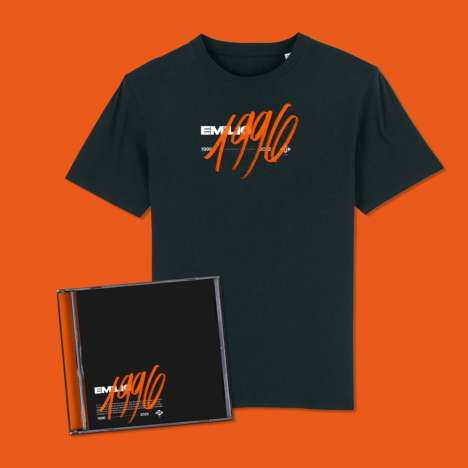 Emilio: 1996 Bundle (limitierte Fanbox), 1 CD und 1 T-Shirt