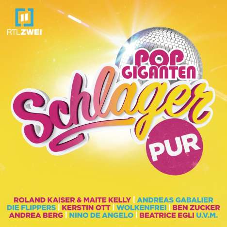 Schlager Pur, 3 CDs