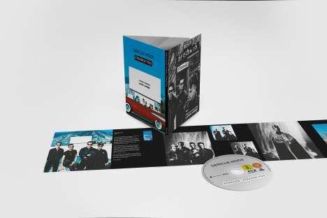 Depeche Mode: Strange / Strange Too, Blu-ray Disc