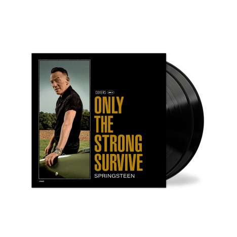 Bruce Springsteen: Only The Strong Survive (Black Vinyl), 2 LPs