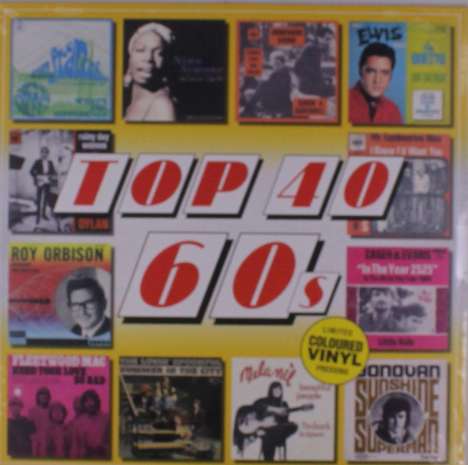 Top 40 60s (Limited Edition) (Colored Vinyl), LP