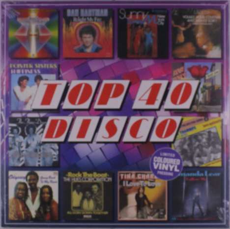 Top 40 Disco (Limited Edition) (Colored Vinyl), LP