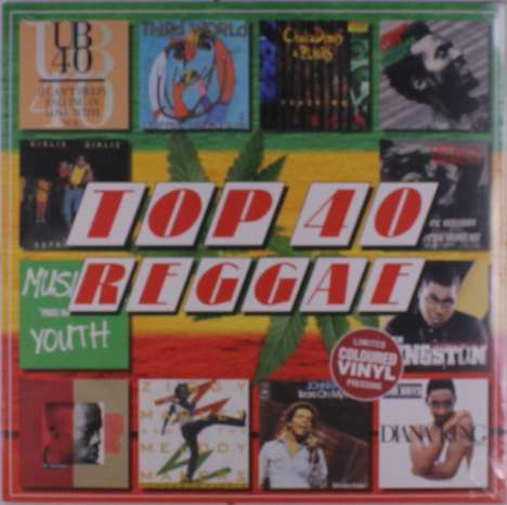 Top 40 Reggae (Limited Edition) (Colored Vinyl), LP