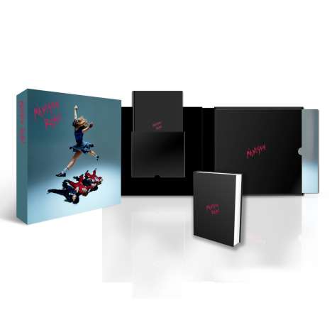 Måneskin: RUSH! (Deluxe Box Set), 1 LP, 1 Single 7", 1 CD und 1 MC