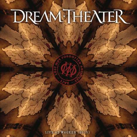 Dream Theater: Lost Not Forgotten Archives: Live At Wacken (2015), CD