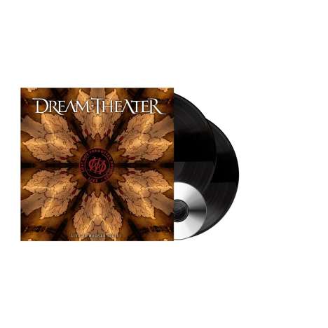 Dream Theater: Lost Not Forgotten Archives: Live At Wacken 2015 (180g) (Limited Edition), 2 LPs und 1 CD