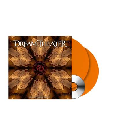 Dream Theater: Lost Not Forgotten Archives: Live At Wacken (2015) (180g) (Limited Edition) (Orange Vinyl), 2 LPs und 1 CD