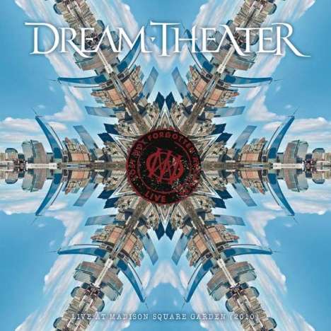 Dream Theater: Lost Not Forgotten Archives: Live at Madison Square Garden (2010) (180g) (Limited Edition) (Clear Vinyl), 2 LPs und 1 CD