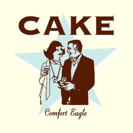 Cake: Comfort Eagle (remastered) (180g), LP