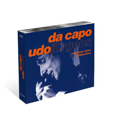 Udo Jürgens (1934-2014): Da Capo, Udo Jürgens: Stationen einer Weltkarriere, 3 CDs