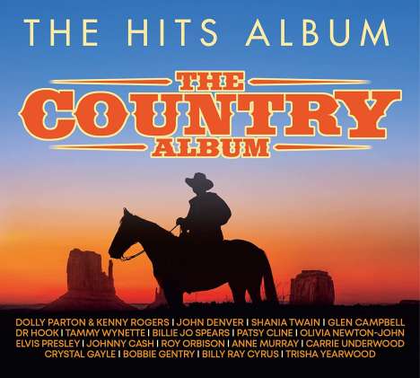 The Hits Album: The Country Album, 3 CDs