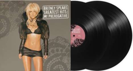 Britney Spears: Greatest Hits: My Prerogative, 2 LPs