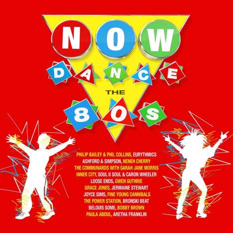 Now Dance The 80s, 4 CDs