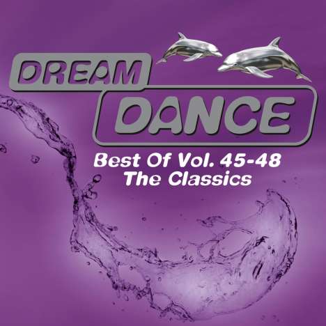 Dream Dance Best Of Vol. 45-48 - The Classics, 2 LPs