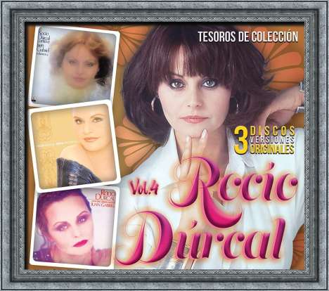 Rocío Dúrcal: Tesoros De Coleccion Vol 4, 3 CDs