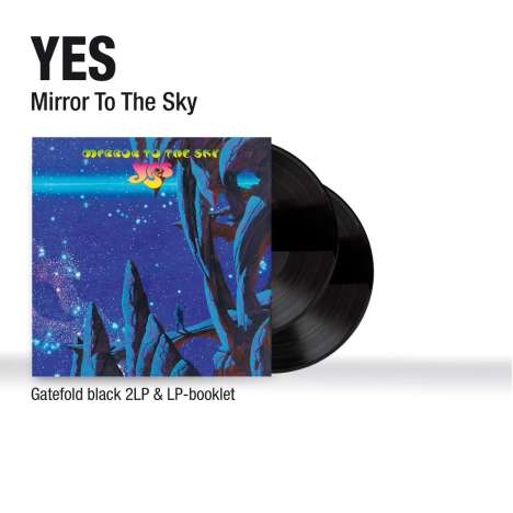 Yes: Mirror To The Sky (180g), 2 LPs
