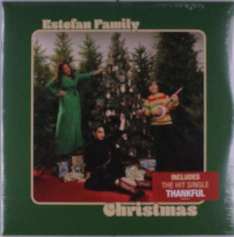 Gloria Estefan, Emily Estefan &amp; Sasha Estefan-Coppola: Estefan Family Christmas, 2 LPs