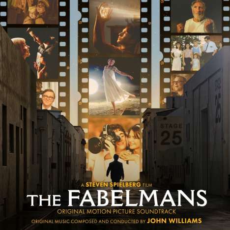 Filmmusik: The Fabelmans, CD