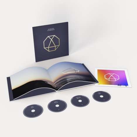 Schiller: Illuminate (Limited Premium Deluxe Edition), 3 CDs und 1 Blu-ray Disc