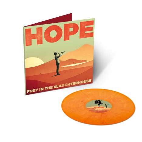 Fury In The Slaughterhouse: Hope (180g) (Limited Edition) (Orange Marbled Vinyl), LP