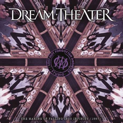 Dream Theater: Lost Not Forgotten Archives: The Making Of Falling Into Infinity (180g), 2 LPs und 1 CD