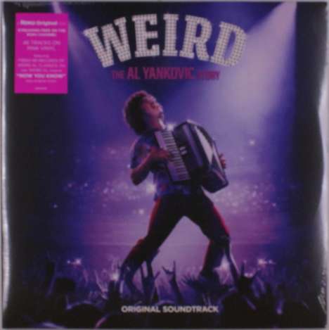 Filmmusik: Weird: The Al Yankovic Story (Pink Vinyl), 2 LPs