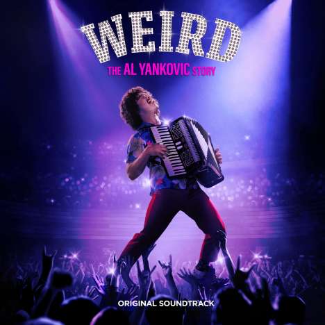 Filmmusik: Weird: The Al Yankovic Story, CD