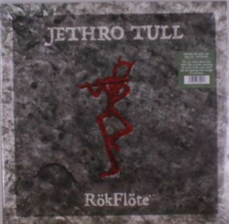 Jethro Tull: RökFlöte (180g) (Coke Bottle Clear Vinyl), LP