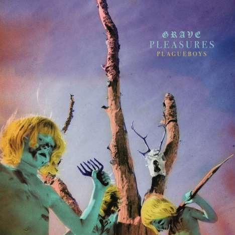 Grave Pleasures: Plagueboys (Limited Edition), CD