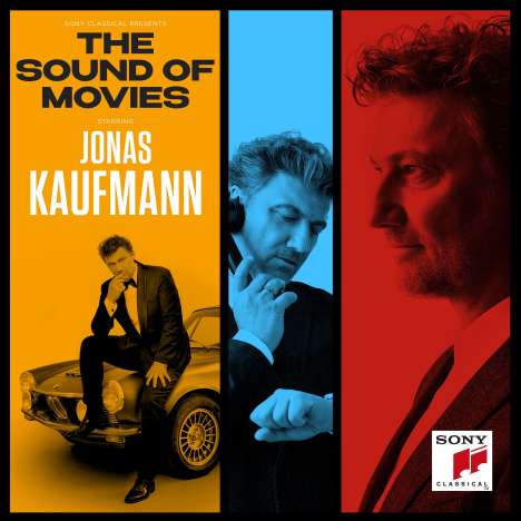 Jonas Kaufmann - The Sound of Movies (180g), 2 LPs