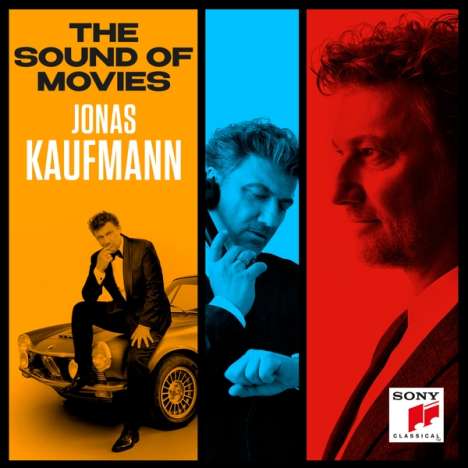 Jonas Kaufmann - The Sound of Movies (Standardversion), CD