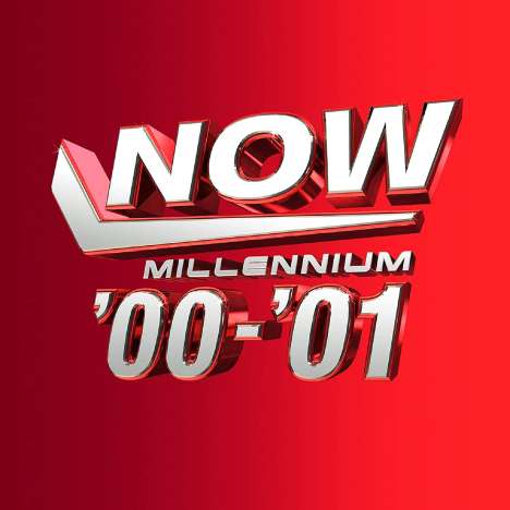 Now Millennium '00 - '01, 4 CDs